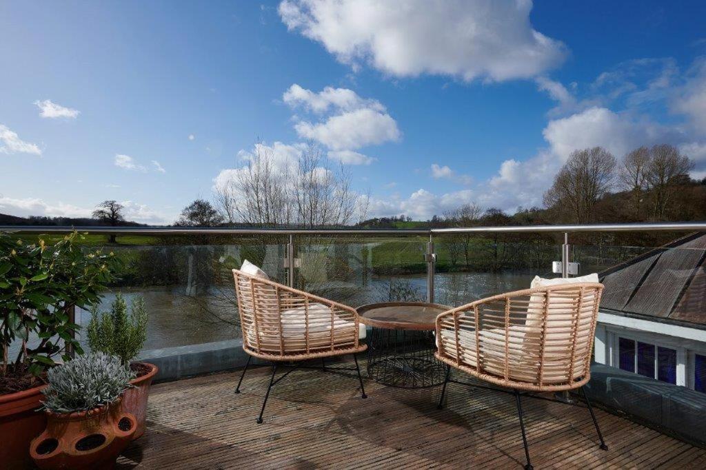 The Boathouse Hotel Bath Buitenkant foto